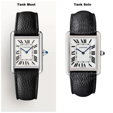 cartier tank must opinioni|cartier tank must vs solo.